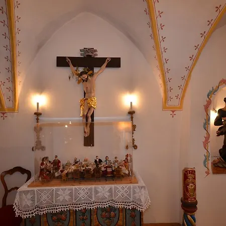 לינה וארוחת בוקר Gaestehaus Im Pfarrhof